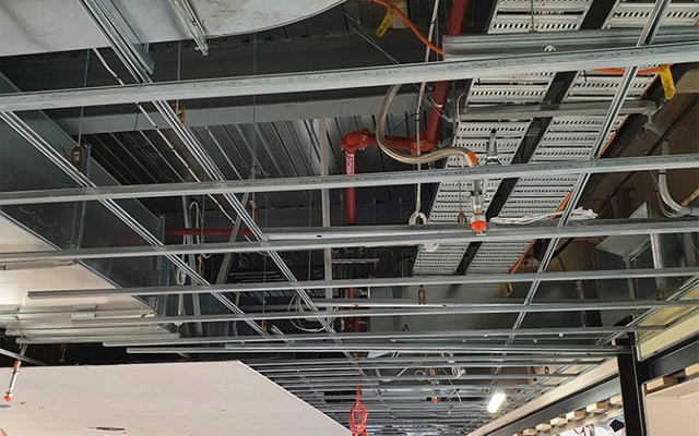 top hat channel steel