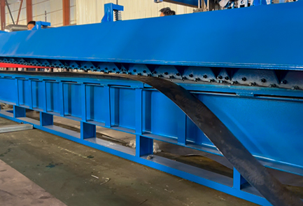 steel plate cutting machine