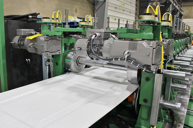 Steel Strip Shutter Roller Slat Making Machine