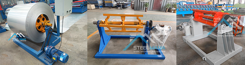 Motor Decoiler