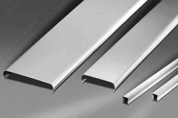Metal Ceiling Aluminum U-Shaped Strip Panel Ceiling