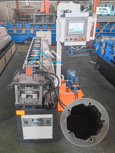 Roller Shutter Slat Roll Forming Machine
