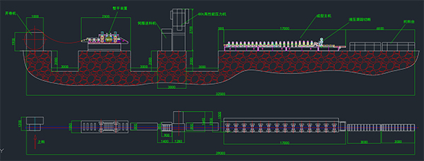 silo upright roll forming machine