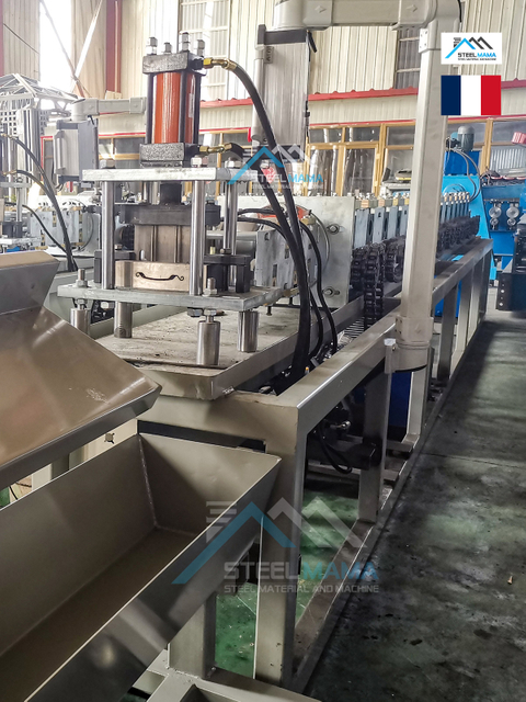 France oem door shutter roll forming machine
