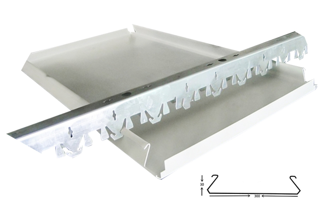 Aluminum Linear Strip Ceiling system