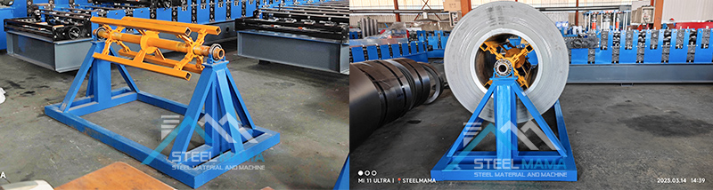 Manual Decoiler Machine