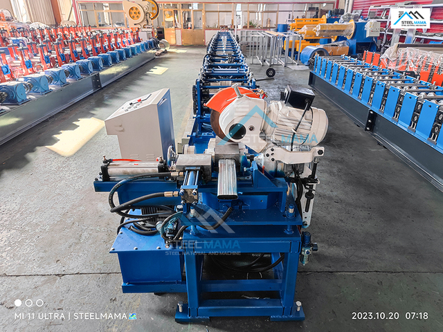 steel Oval Tube making machine factory