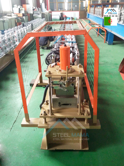 Algeria metal roller shutter door making machine