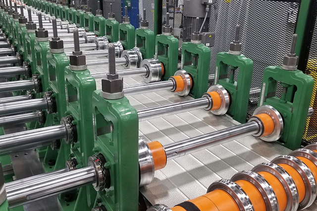 Continuous PU Garage Door Panel Production Line