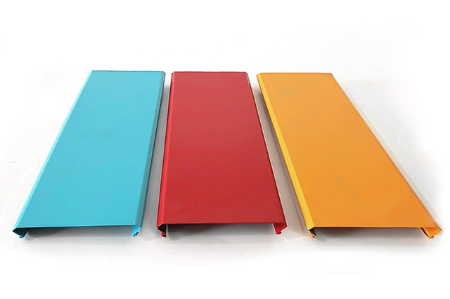 metal Linear Strip Ceiling Panel