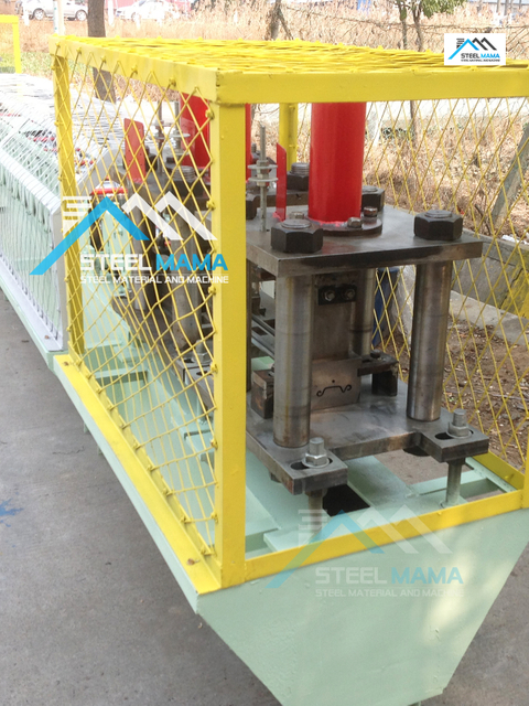 roller shutter door making machine