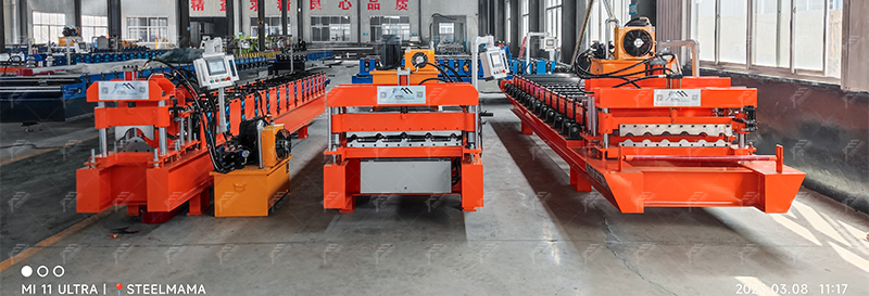 floor deck machine