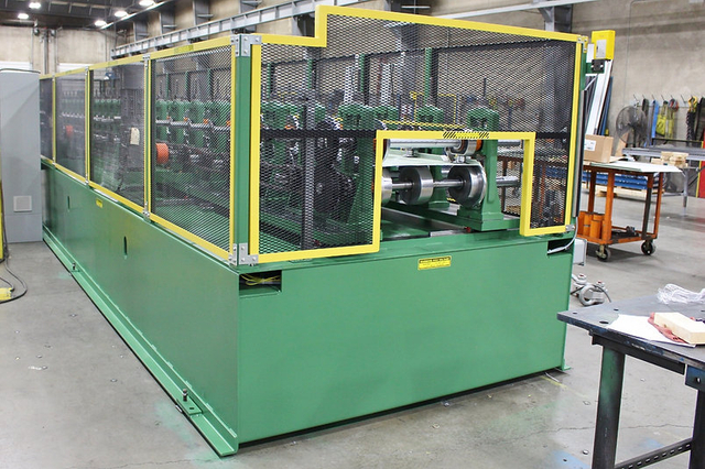 Garage Metal Rolling Door machine