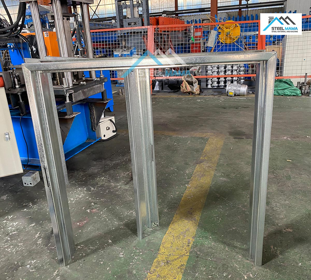 steel door frame