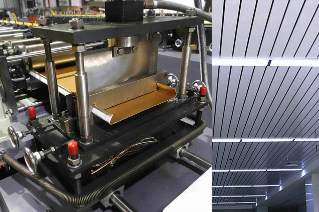 Ceiling Strip Roll Forming Machine