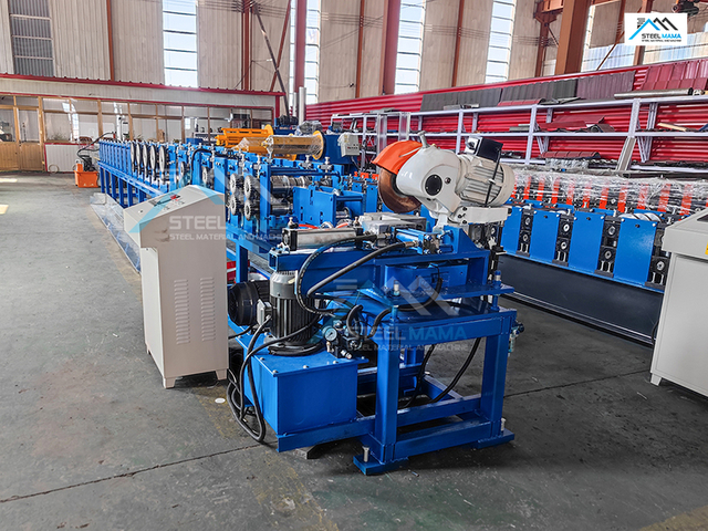 steel pipe making machine 