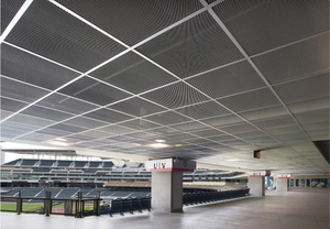 steel Lay-on Mesh Ceiling system