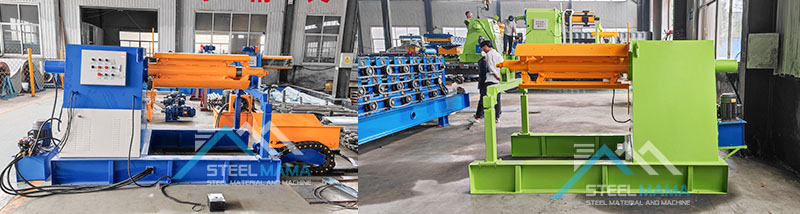 sheet metal decoiler