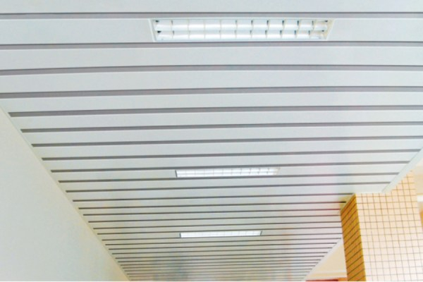 Linear Ceiling Aluminum G Shaped Strip Ceiling