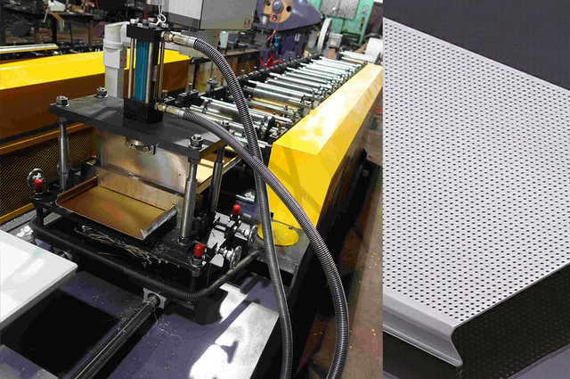 Metal Linear S Baffle Roll Forming Machine for Ceiling