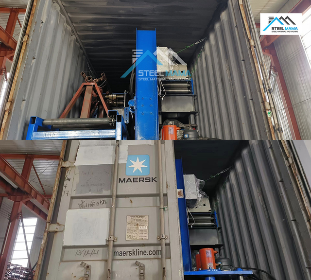 door frame loading container