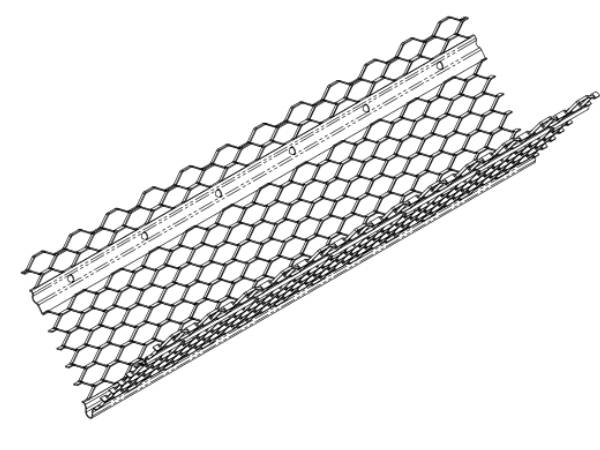 double x corner bead