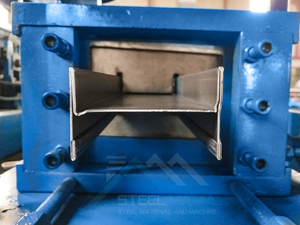 H section roll forming machine
