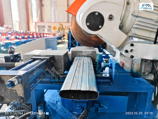 Oval Tube Roll Forming machine