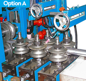 Ultrasonic Double Tig-welding tube making machine suppliers 