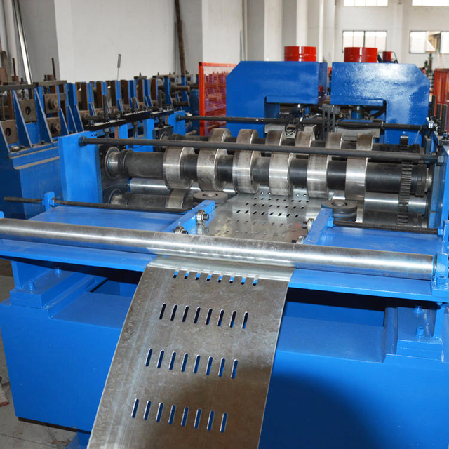 cable channel production line