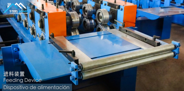 cover cable tray roll former machine