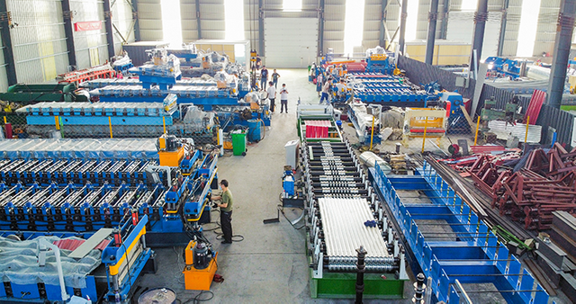cold roll forming machine