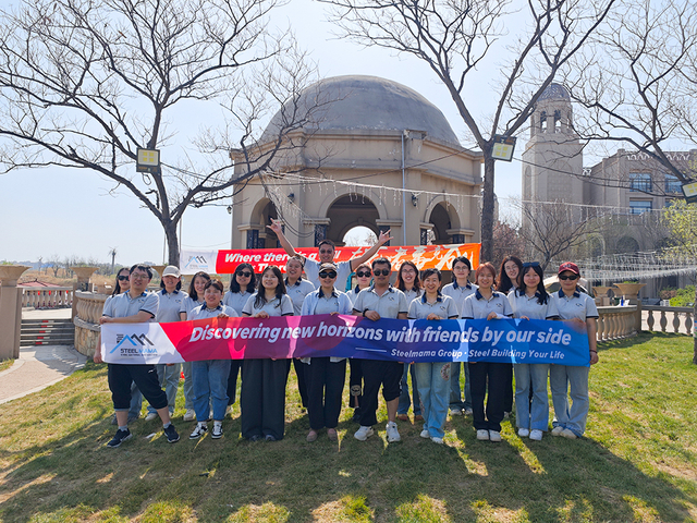 steelmama roll forming machine team