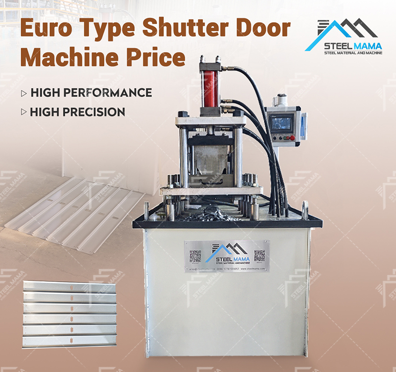 shutter door forming machine supplier