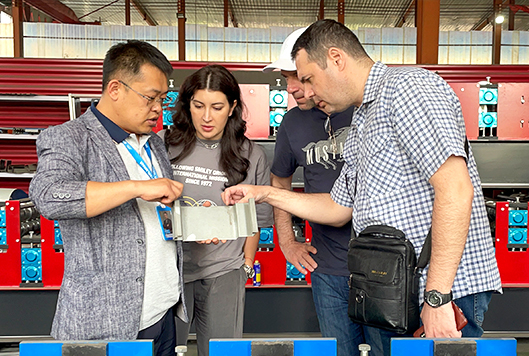 2024.5.6俄罗斯客户来访Sunny