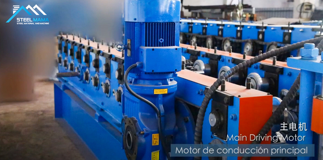 auto change Roll Forming machine