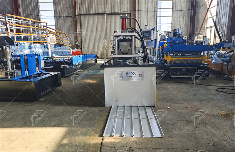 Euro Type Shutter Door Machine