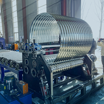 Silo Roll Forming Machine