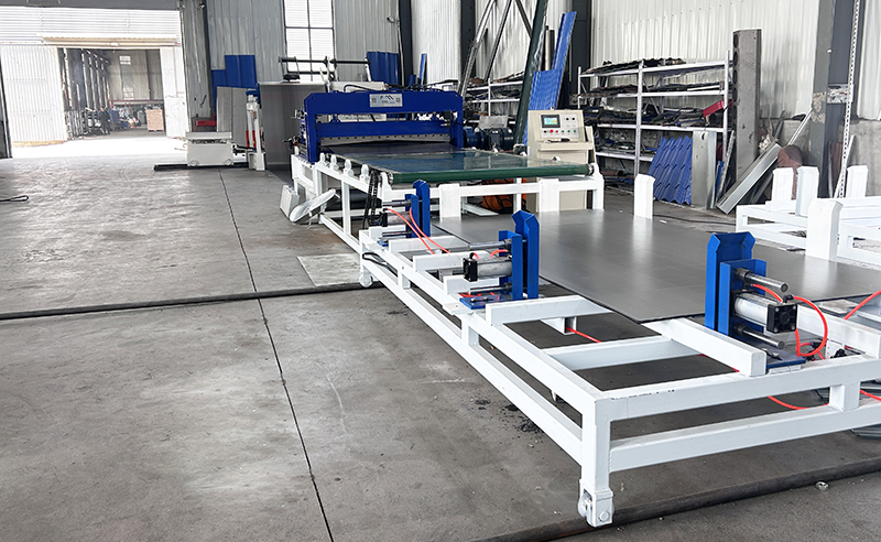 cut to length machine