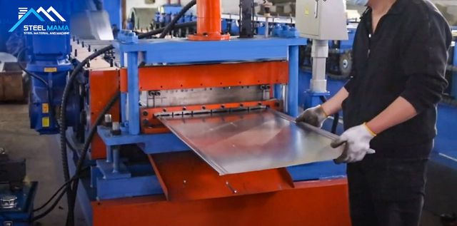 AUTO Change Size Cable Tray Cover Roll Forming Machine