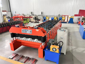 Front Panel end wall roll forming machine