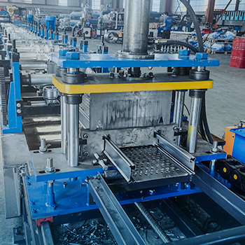 scaffolding panel forming machine