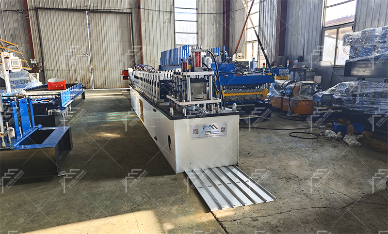Euro Type Shutter Door Machine Price