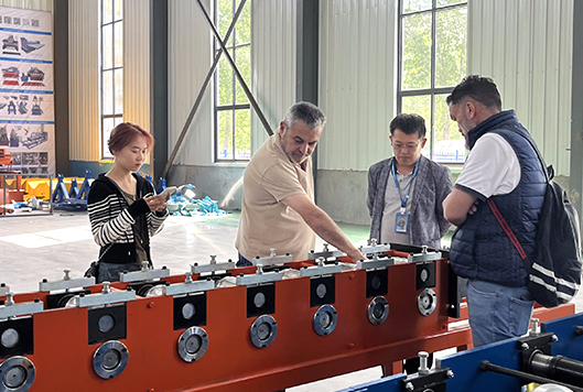 2024.4.26西班牙客户来访Olivia