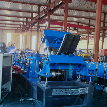 steel tunnel liner machine