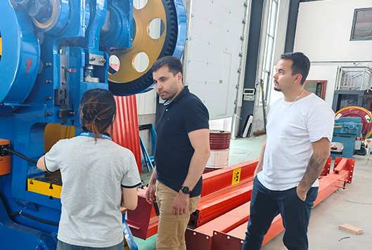 2024.5.16俄罗斯客户来访Abby