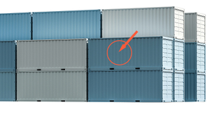 container side wall