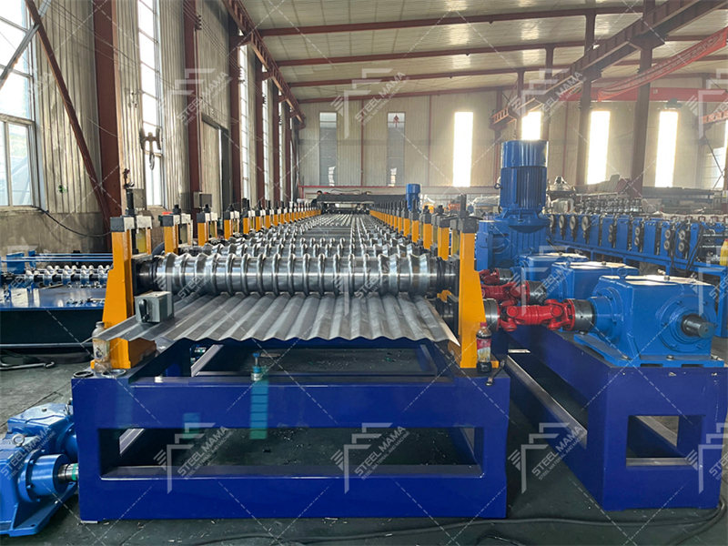silo roll forming machine