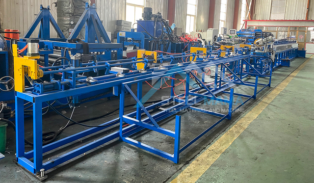 copper tube making machine 