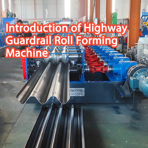 Introduction of Highway Guardrail Roll Forming Machine.jpg